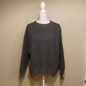American Eagle Gray Sweater